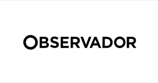 Logótipo Observador